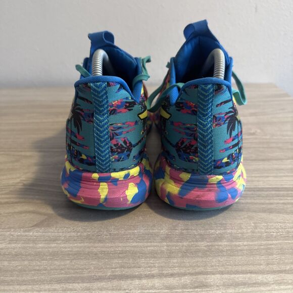 ASICS Noosa Tri 14 Tropical Women’s Size 11 ‘Pink Glow' Multicolor Running - Picture 7 of 11